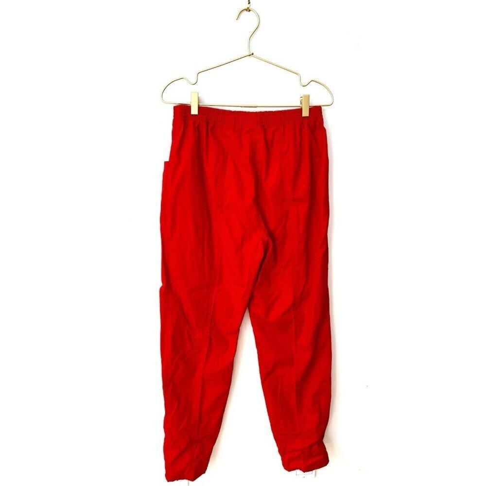 Gitano Vintage Red Pants 1980s - Picture 5 of 7